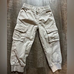 Gucci Kids Beige Cargo Joggers